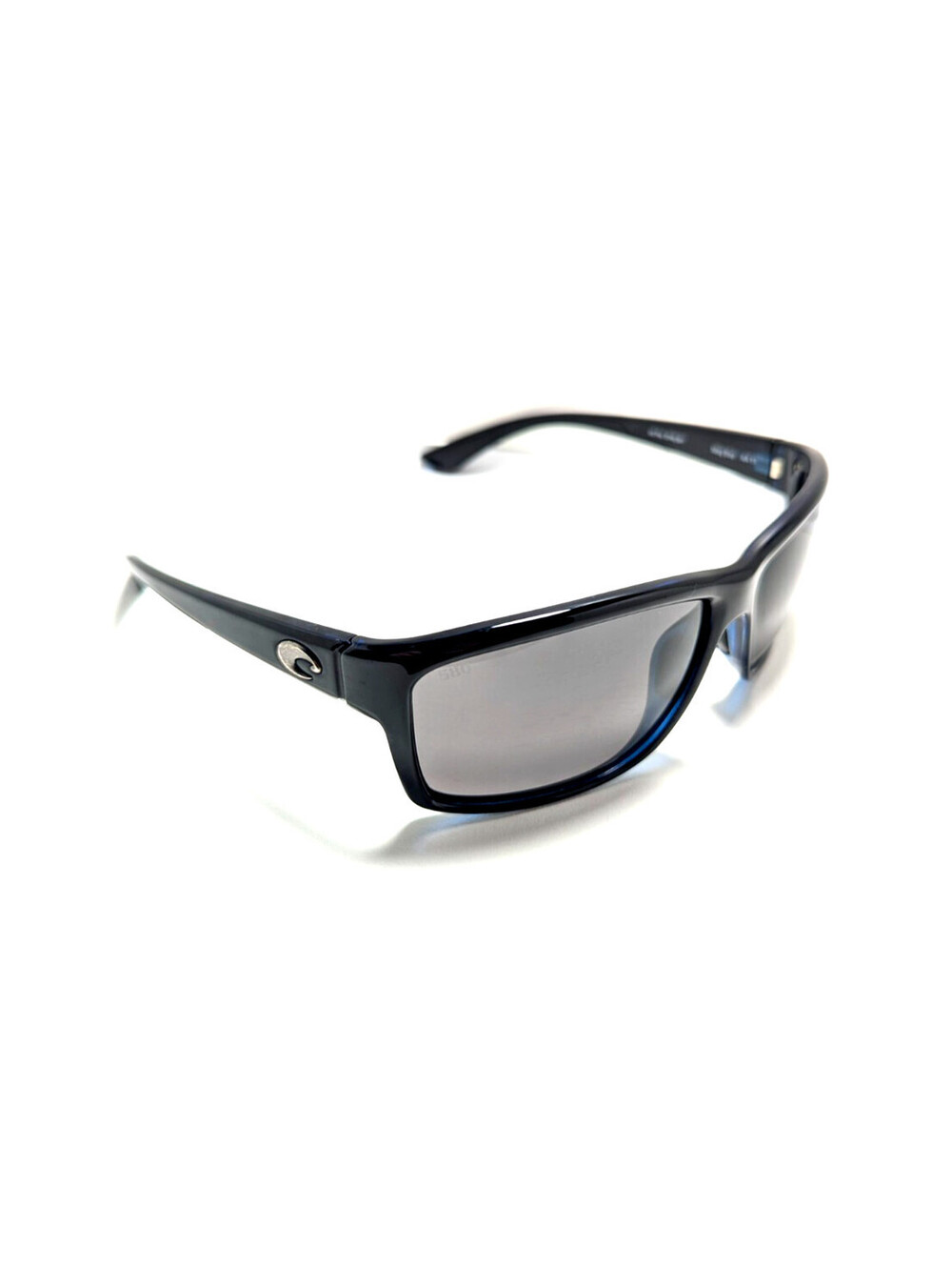 Costa Mag Bay AA 11 Men's Black Wraparound Dark Lens Sunglasses UV Protection